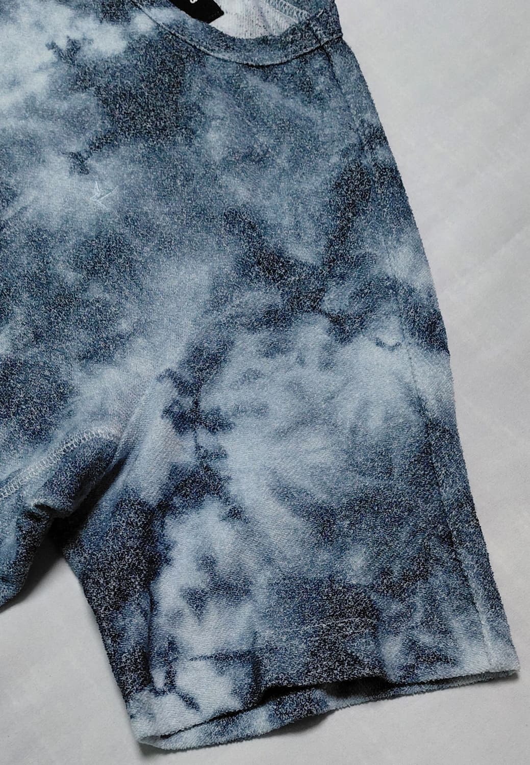 [M] 1PIU1UGUALE3 RELAX 타이다이 로고 자수 반팔 티셔츠 상품이미지8