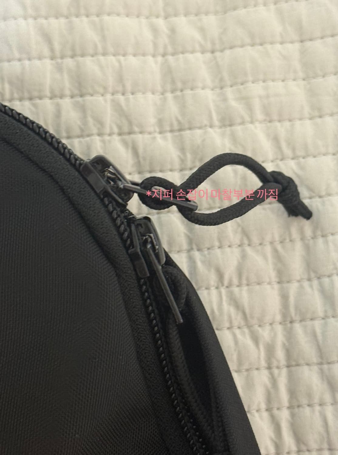 휴먼메이드 백팩 블랙  상품이미지4