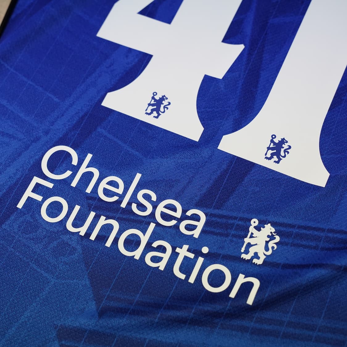 [해외 M] 25/26 첼시 에스테방 홈 챔스 유니폼 상품이미지9