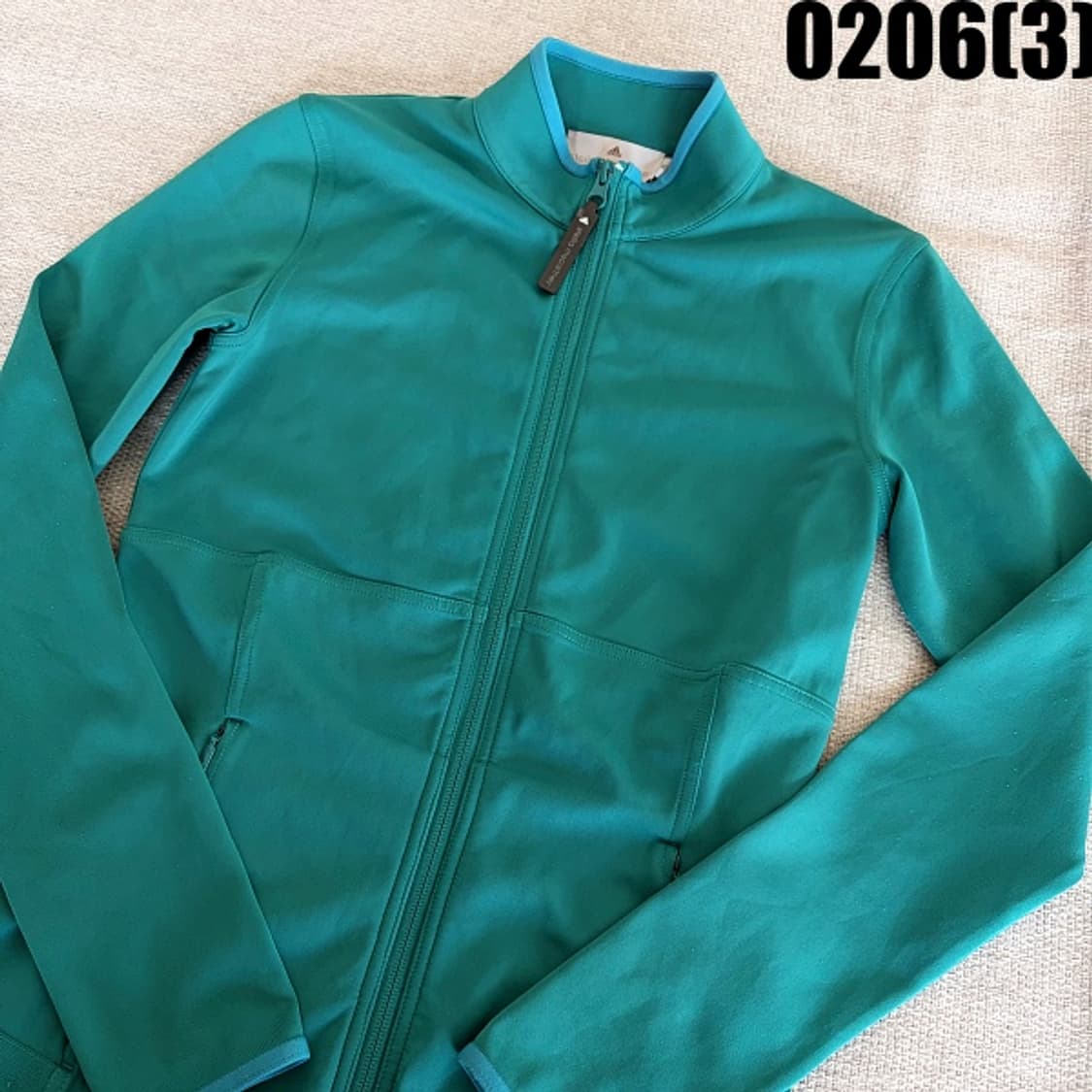 [36] 아디다스 스텔라 맥카트니 트랙탑 그린 0206(3) 상품이미지2