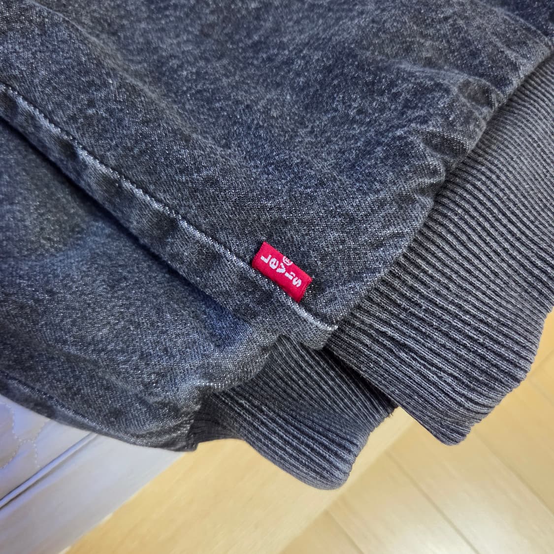 리바이스 워싱 청자켓 상품이미지4