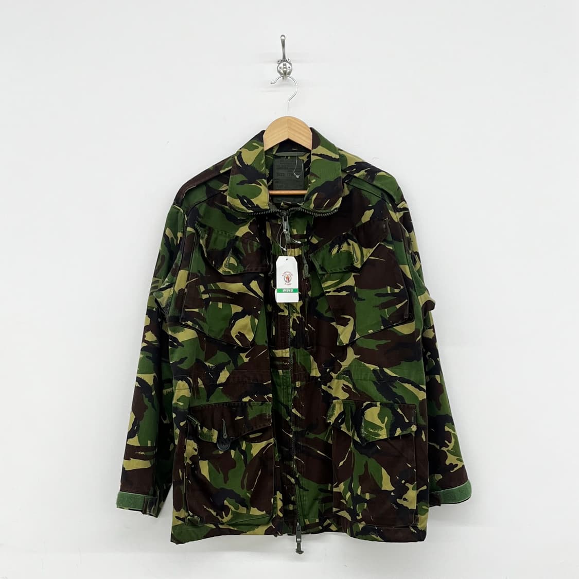 밀리터리 카모 야상 점퍼 자켓 남M 상품이미지1