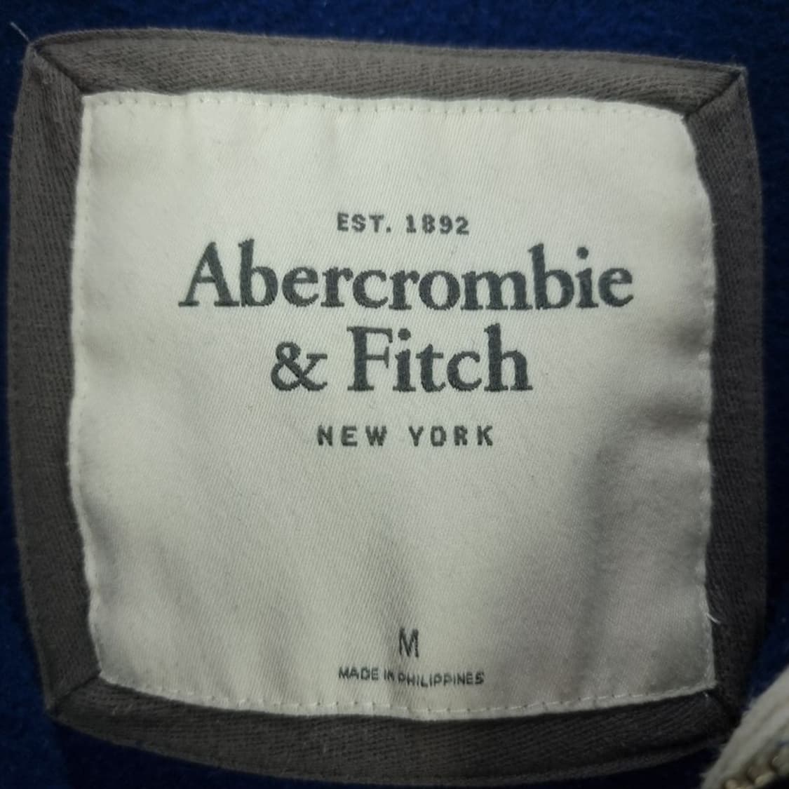 [아베크롬비] Y2K 빈티지 후드 집업 블루 M18617 상품이미지6