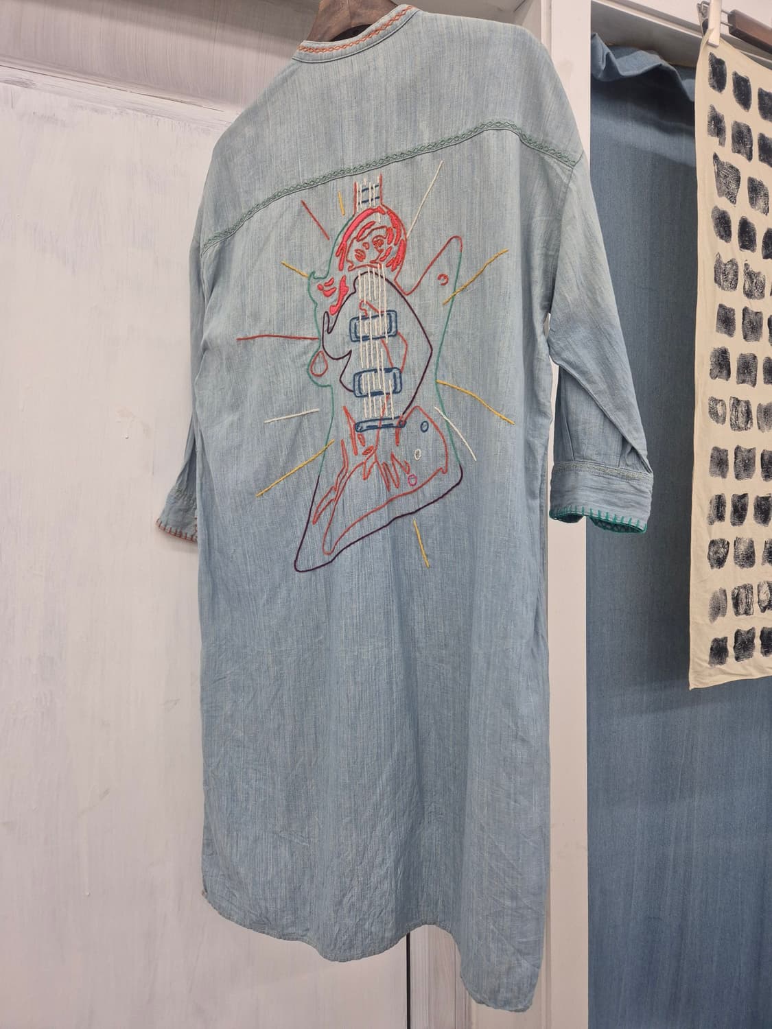 Hysteric glamour Denim long shirt  상품이미지3