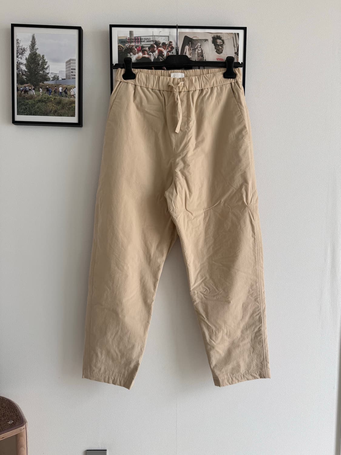 [S] cos 베이지 팬츠 상품이미지1