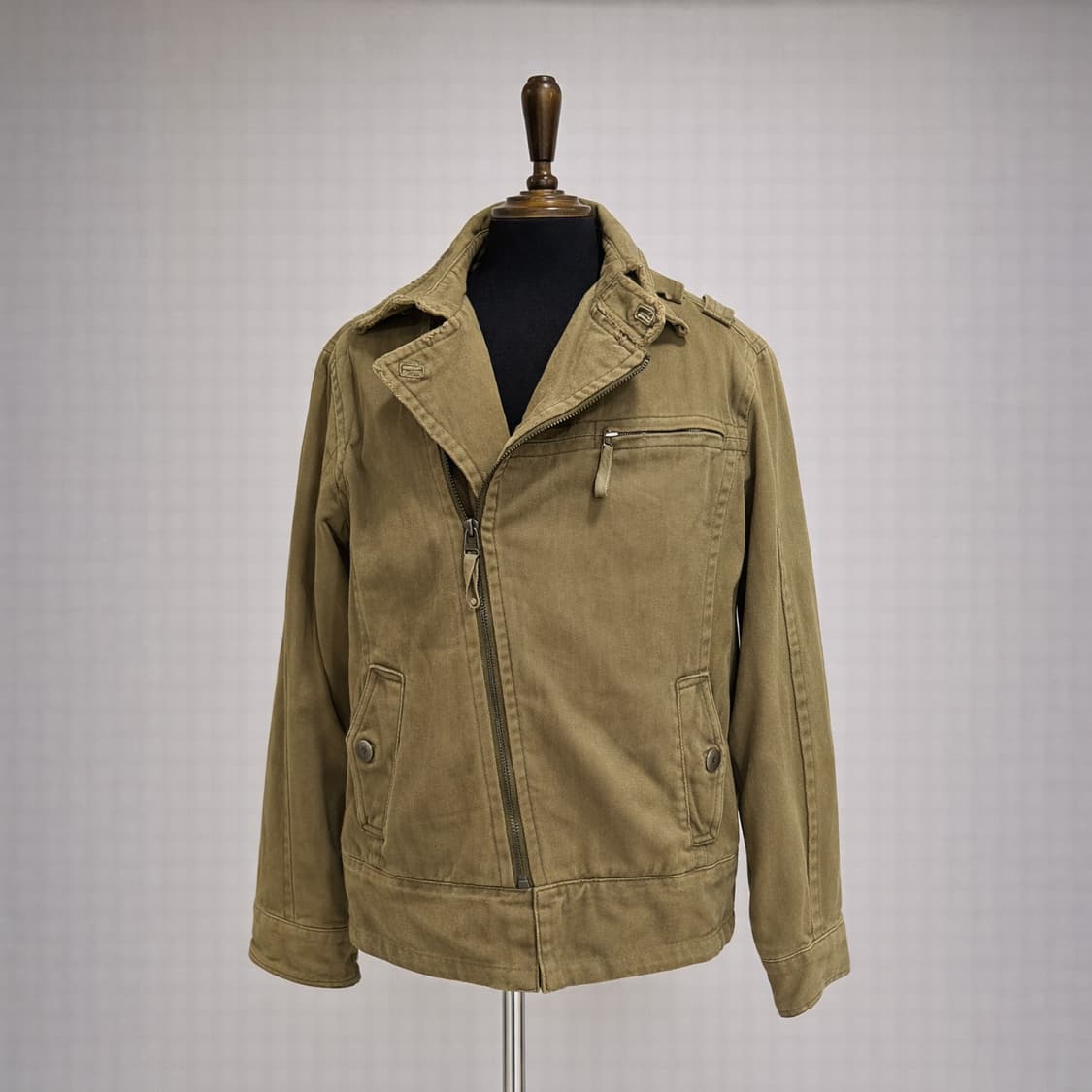 codes combine 데님 집업 자켓 상품이미지2