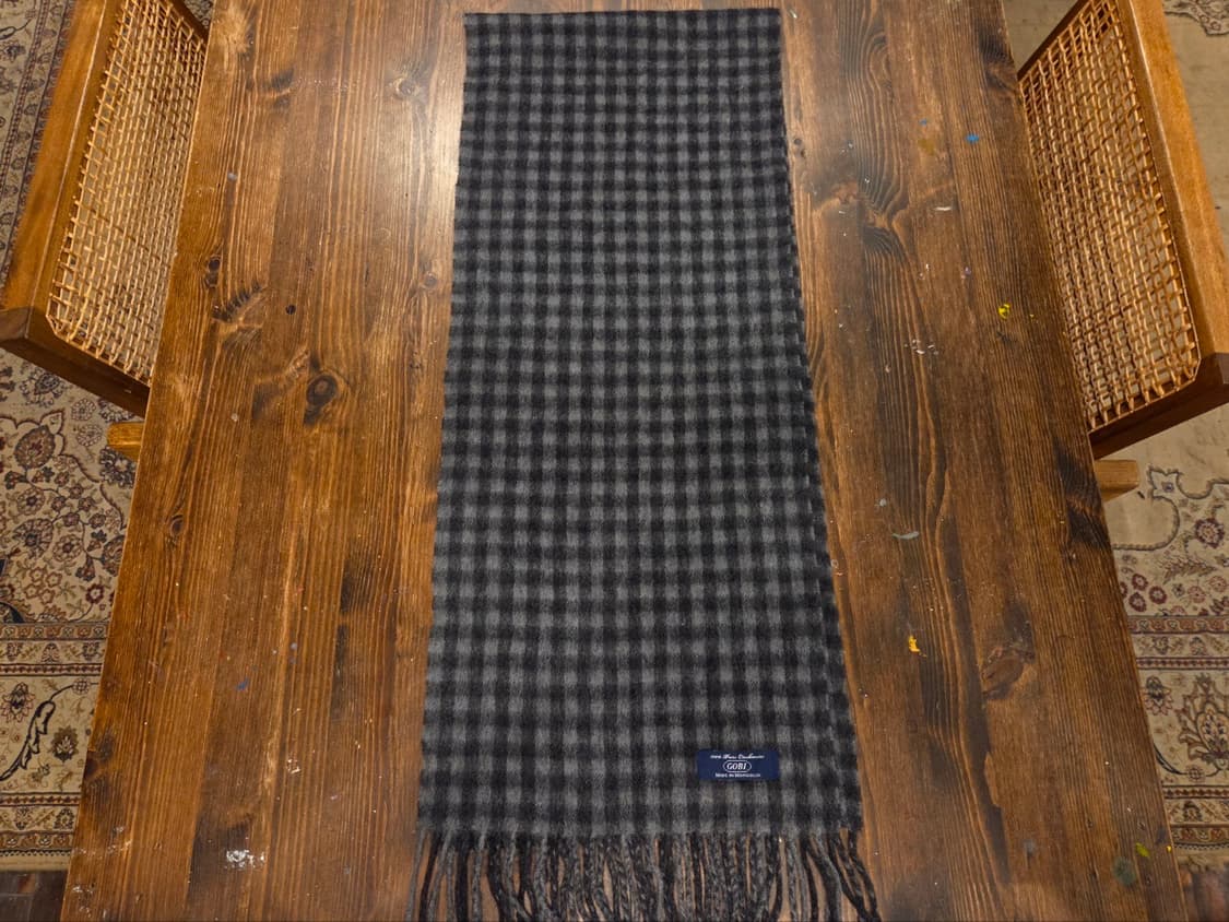 고비 캐시미어 머플러 상품이미지2