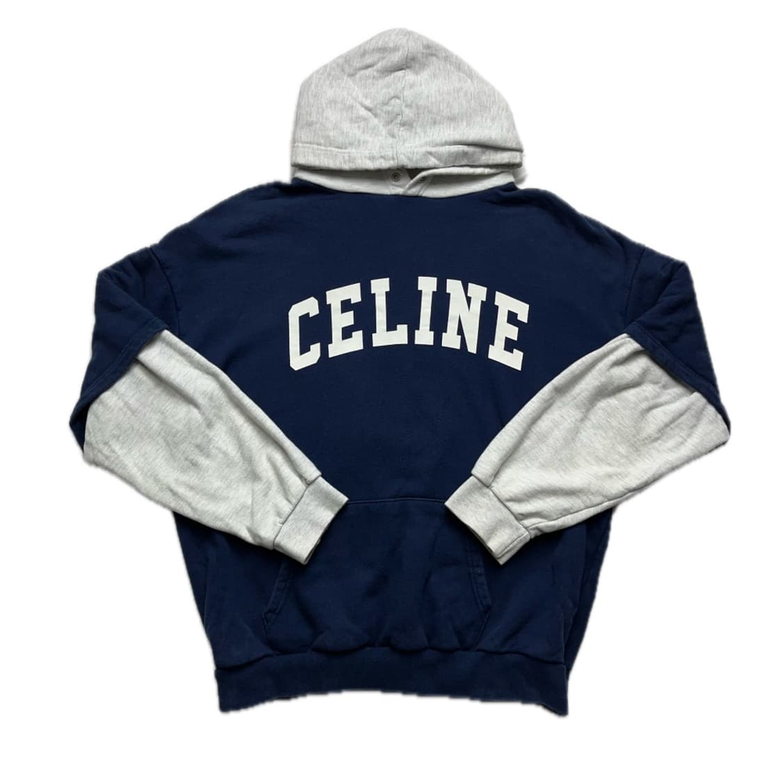 셀린느 레이어드 투톤 후드티 중고 구제 빈티지 상품이미지1