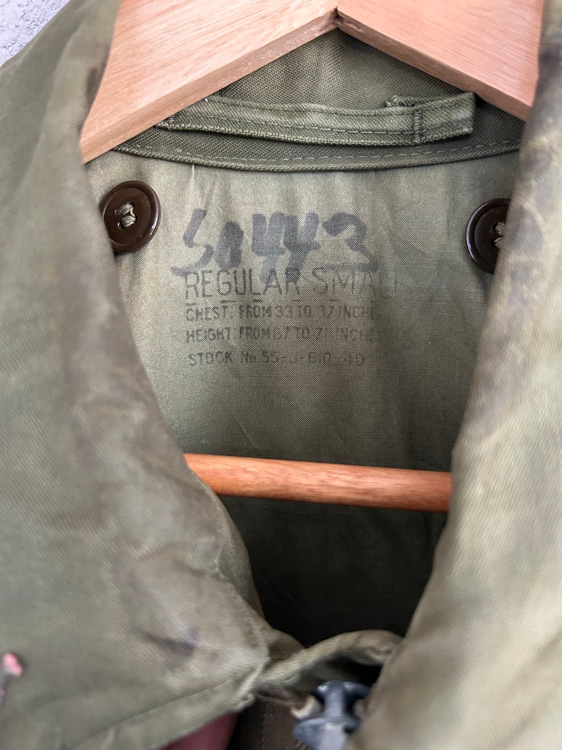 50‘s M-51 미군야상  상품이미지6