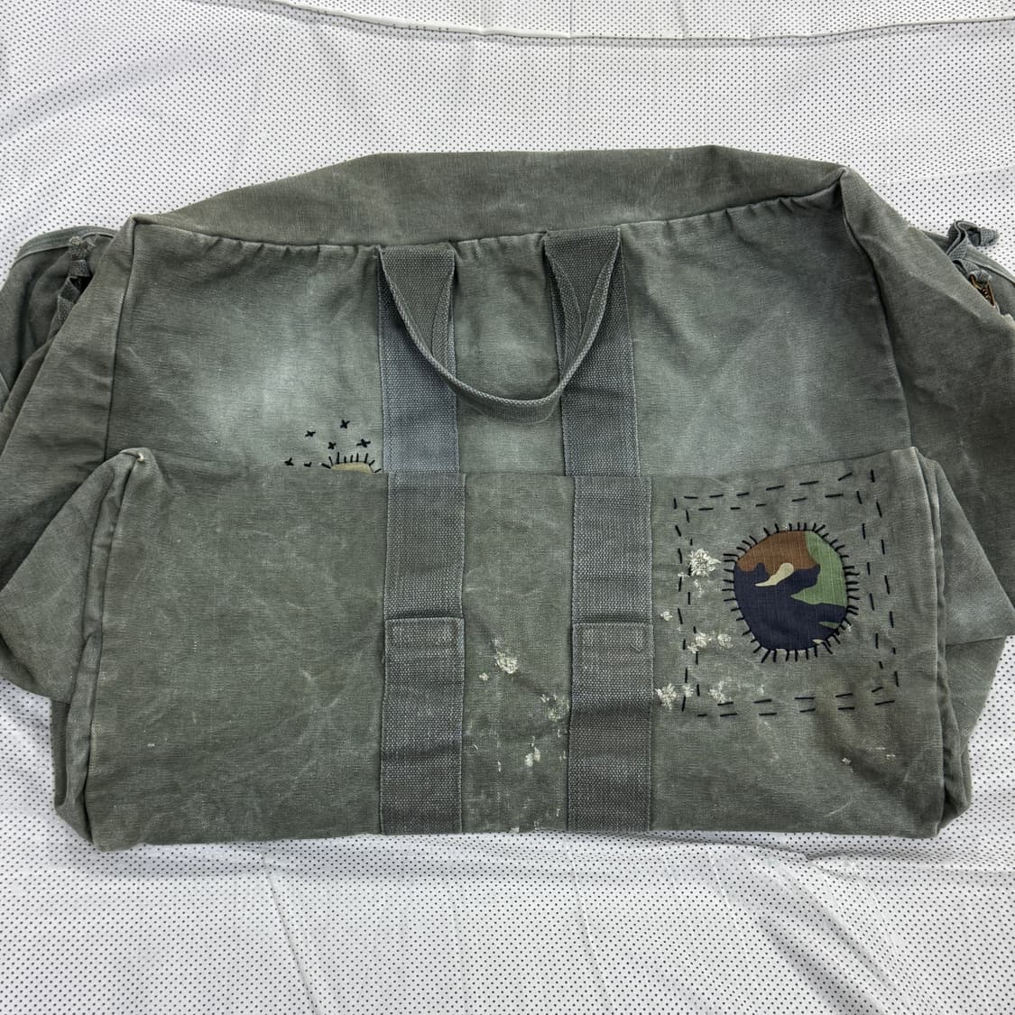 81년도 USAF US 밀리터리 킷백 80s 미공군 상품이미지3