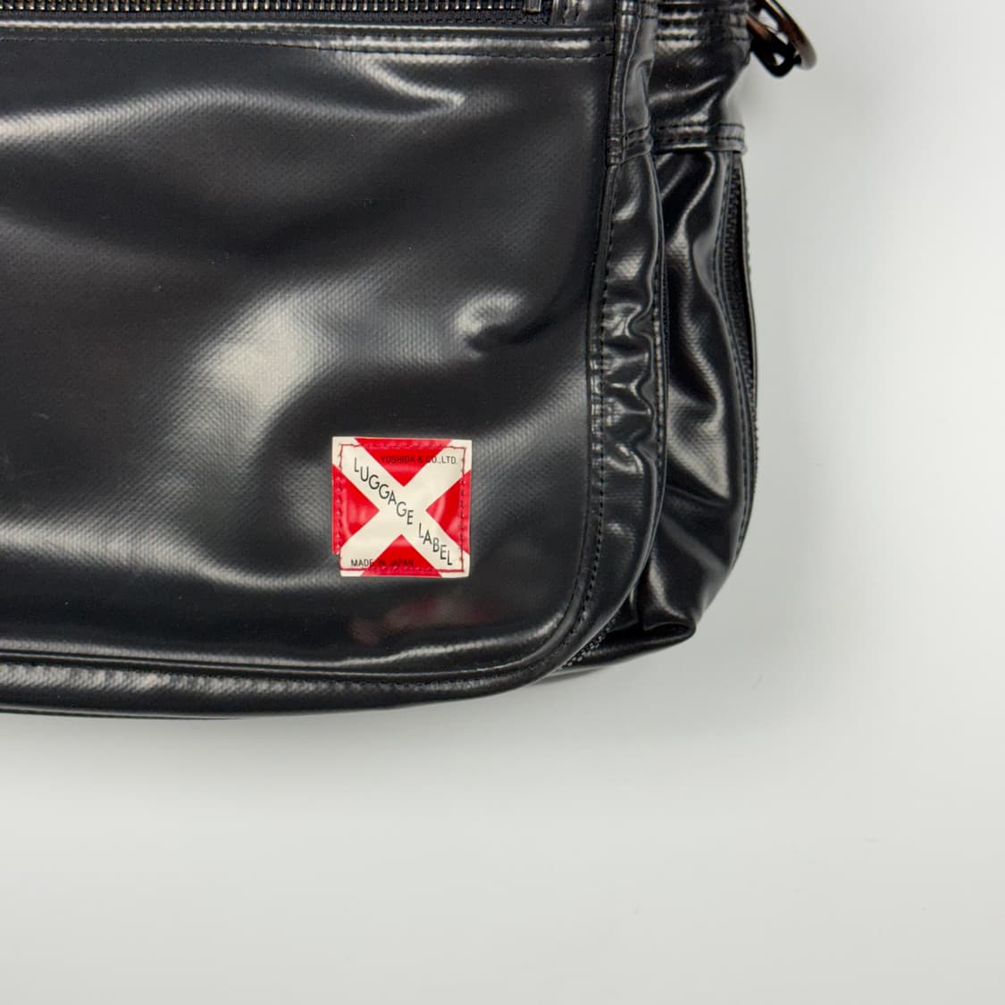 요시다포터 러기지라벨 라이너 숄더백 블랙 상품이미지4