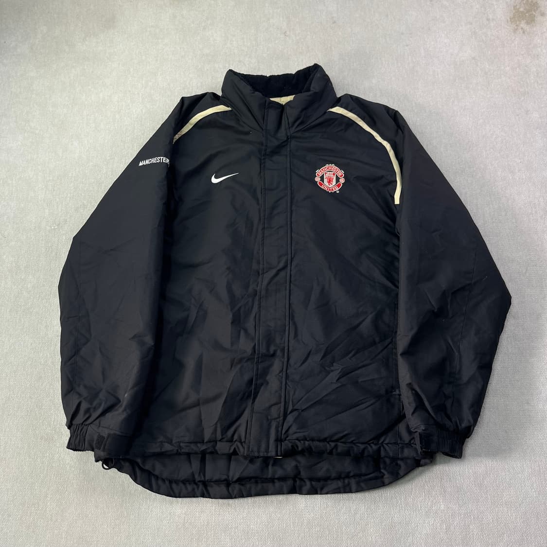 100 나이키x맨유 누빔 바람막이 자켓 상품이미지1