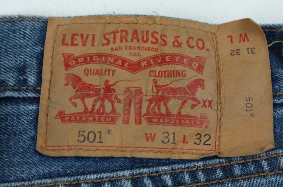 리바이스 청바지 상품이미지5