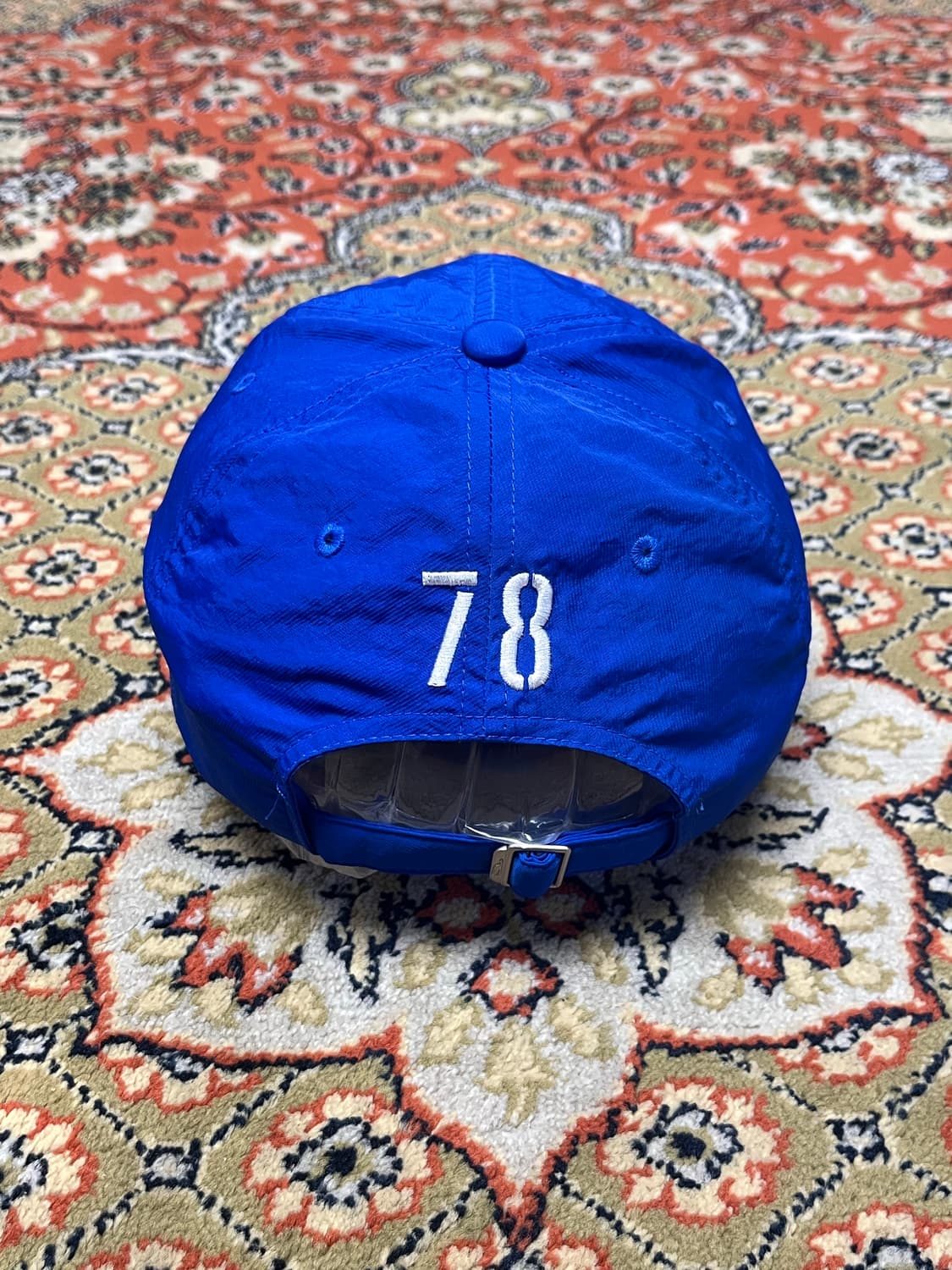 [FREE] 프로스펙스 나일론 자수 볼캡 블루 상품이미지2