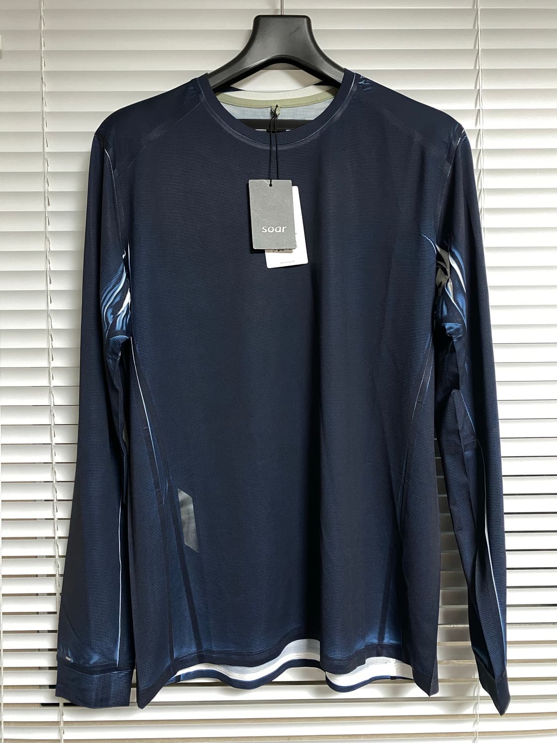 SOAR 소어러닝 롱슬리브 테크 티셔츠 상품이미지6