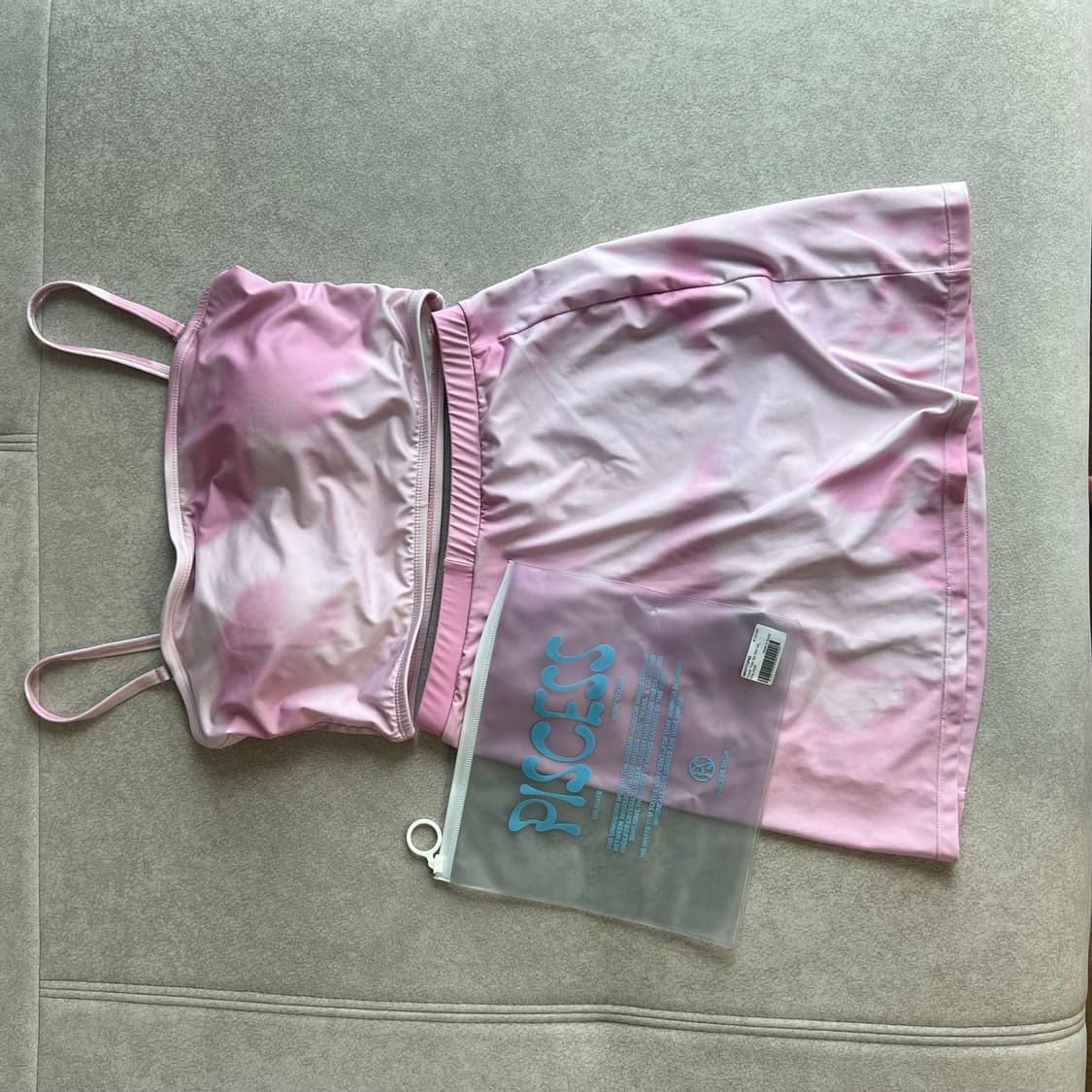 파이시스 플라워 스커트 수영복 비키니세트 상품이미지4