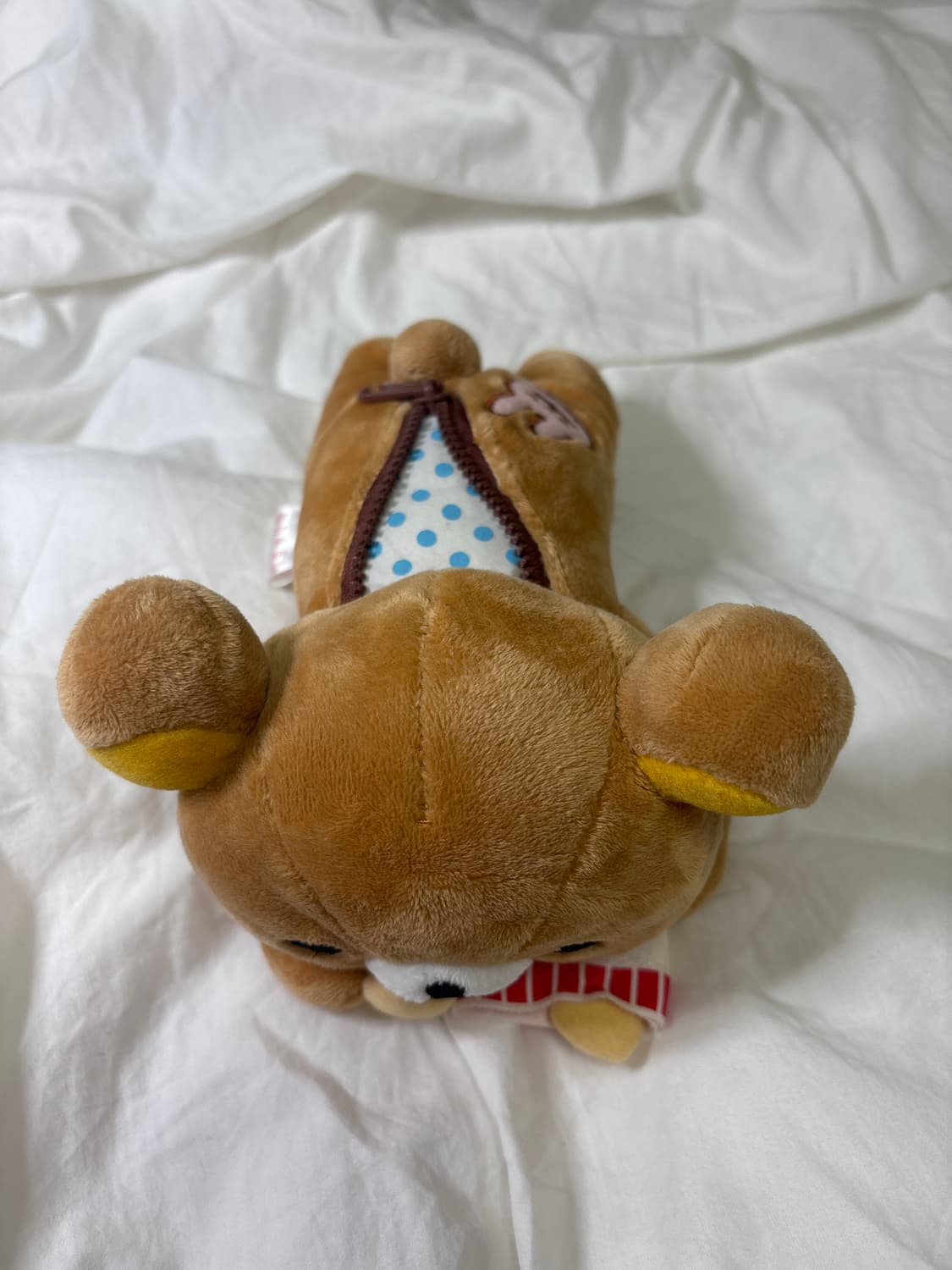 고전 희귀 ) 과자 먹으면서 뒹굴 리락쿠마 상품이미지2