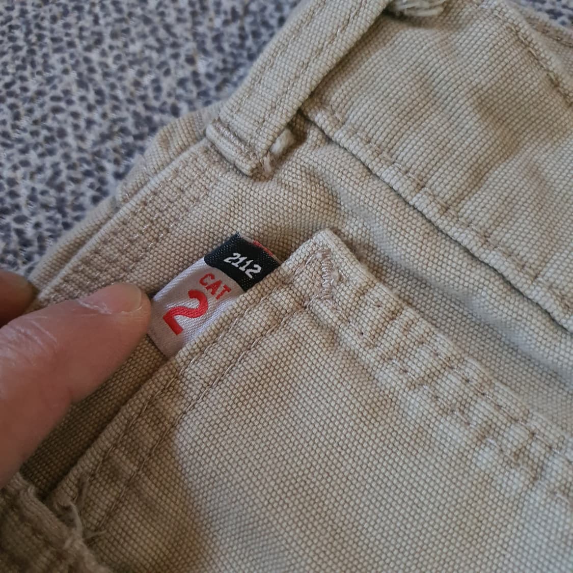 칼하트 ATPV RATING CAT2 팬츠  No.68 상품이미지4