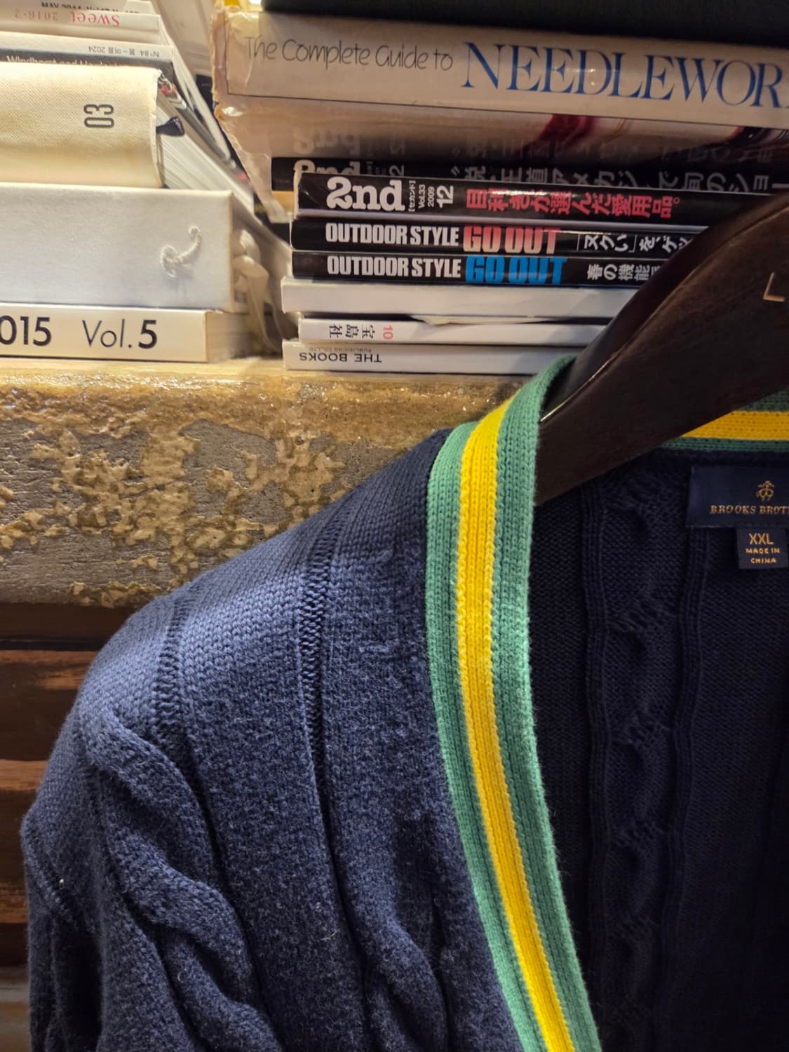 브룩스 브라더스 케이블카디건 상품이미지7