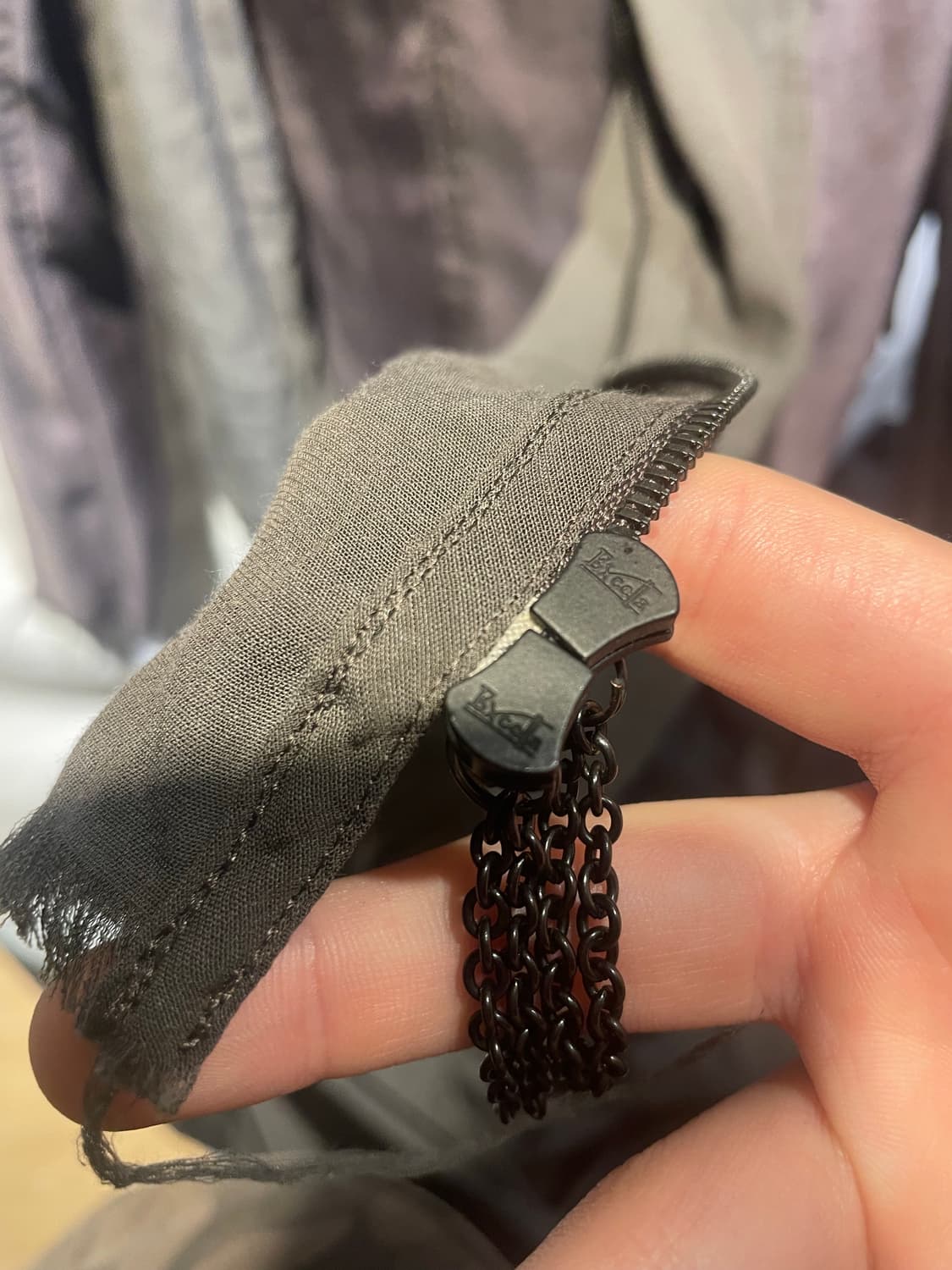 Siva asymetric hoodie zip-up 상품이미지10