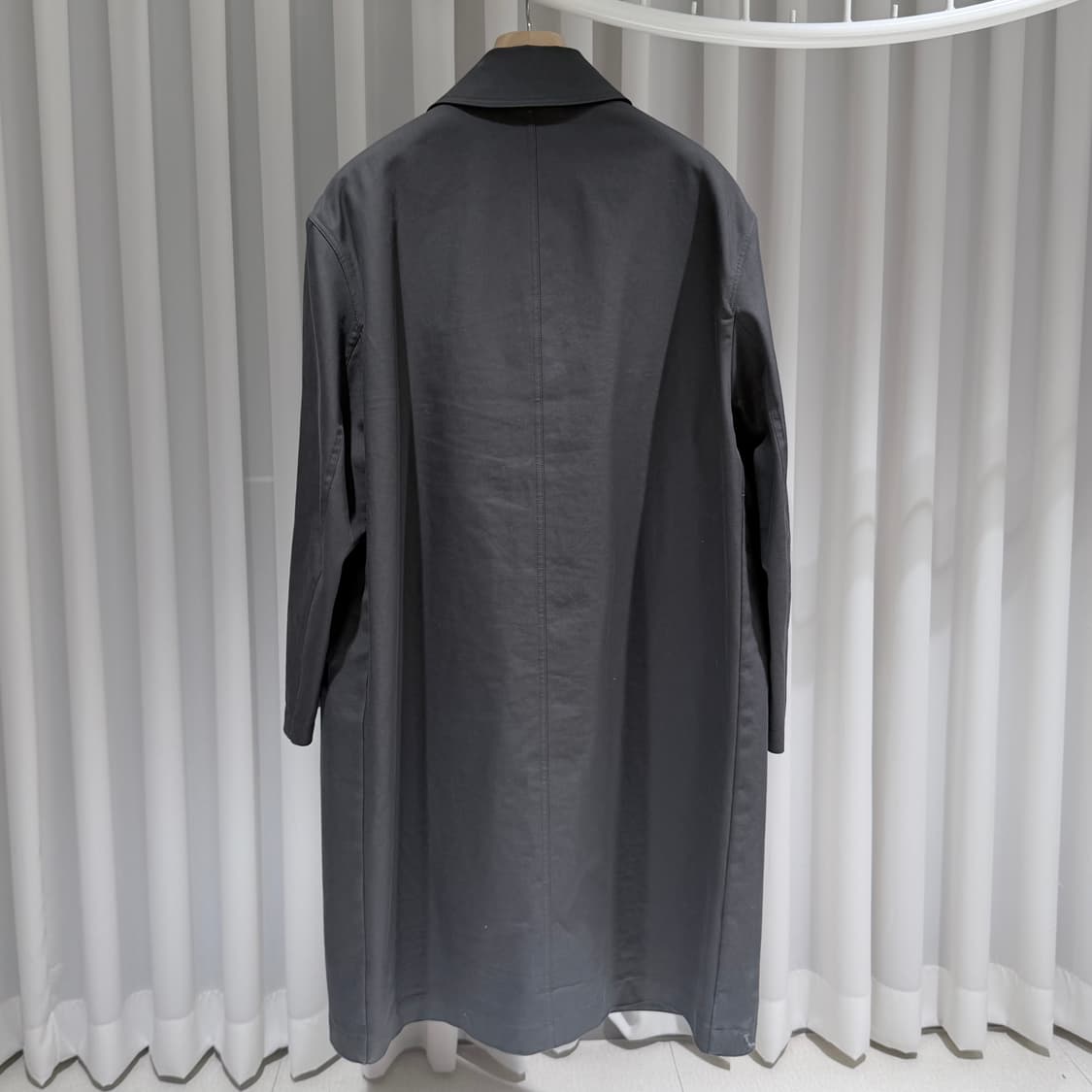 (A+/50) / 에르메스 그레이 코튼 롱코트 상품이미지4