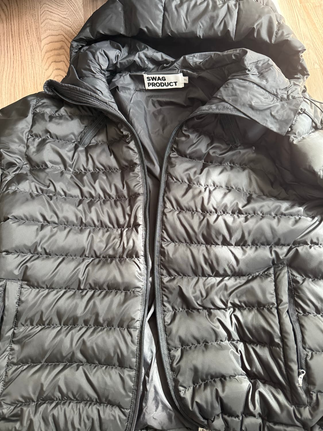 왓츠더유즈 경랑패딩 S 상품이미지3