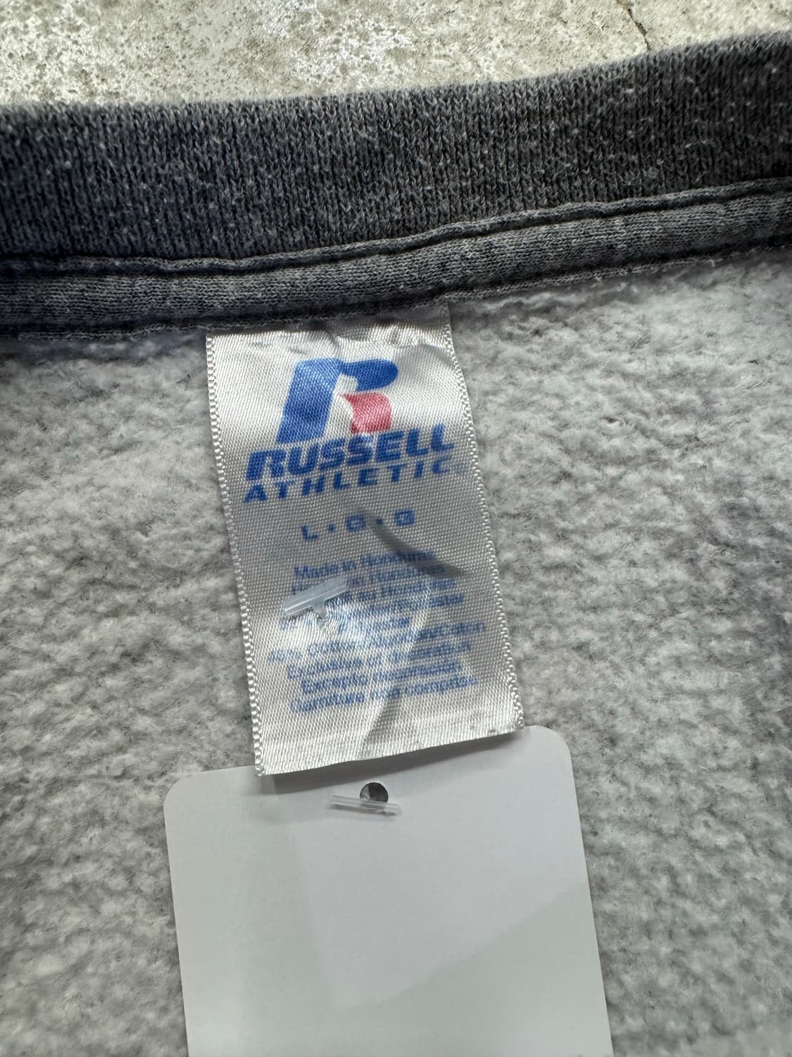 00s 러셀 무지 스웻셔츠 상품이미지3