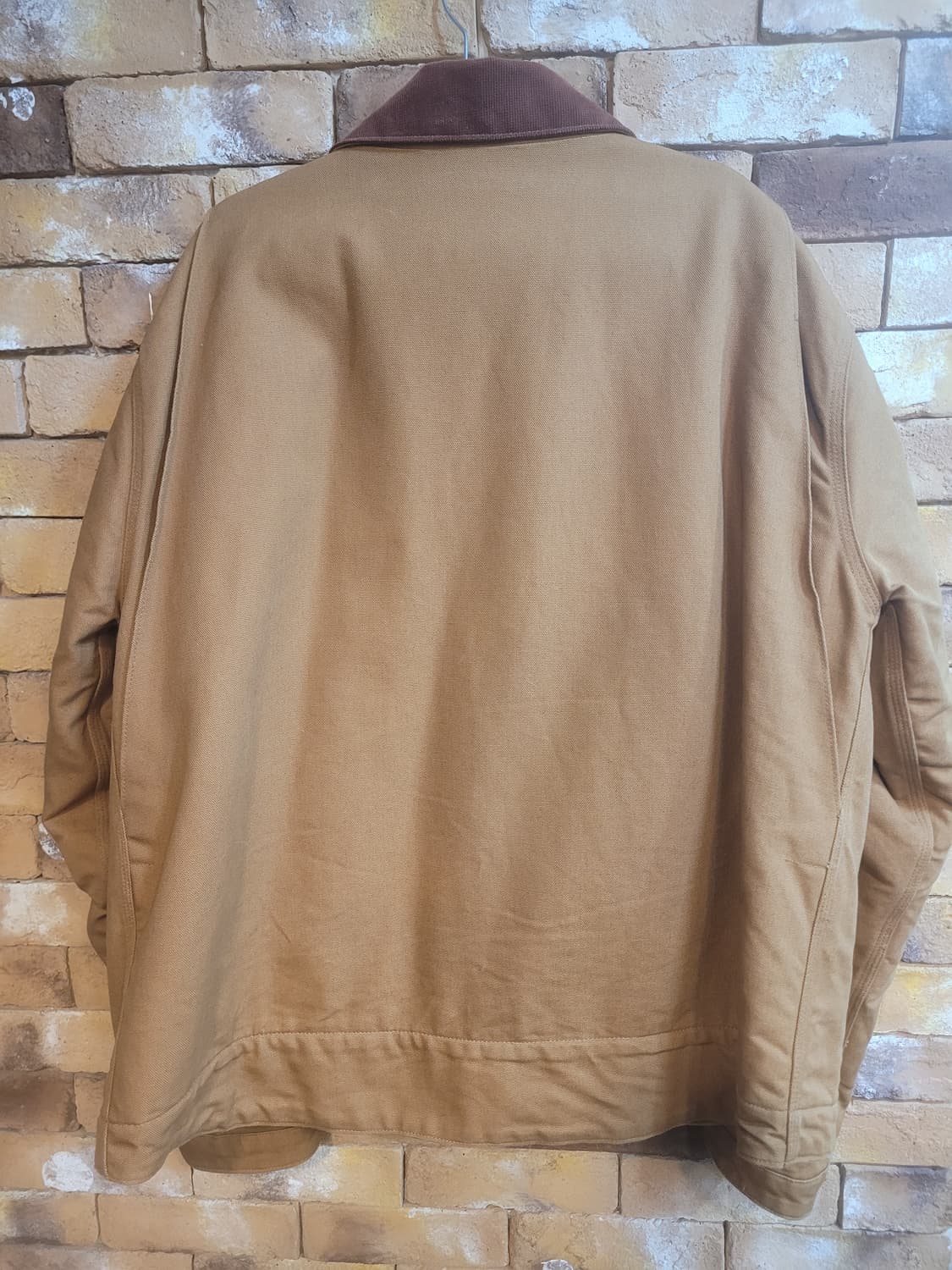 칼하트 디트로이트 자켓 브라운 XL 상품이미지2