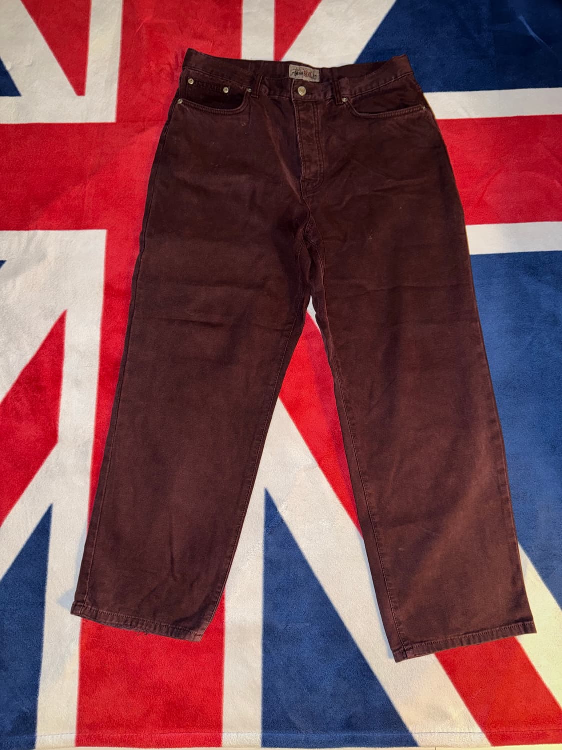 (32) 스투시 워시드 캔버스 빅올진 퍼플 상품이미지2