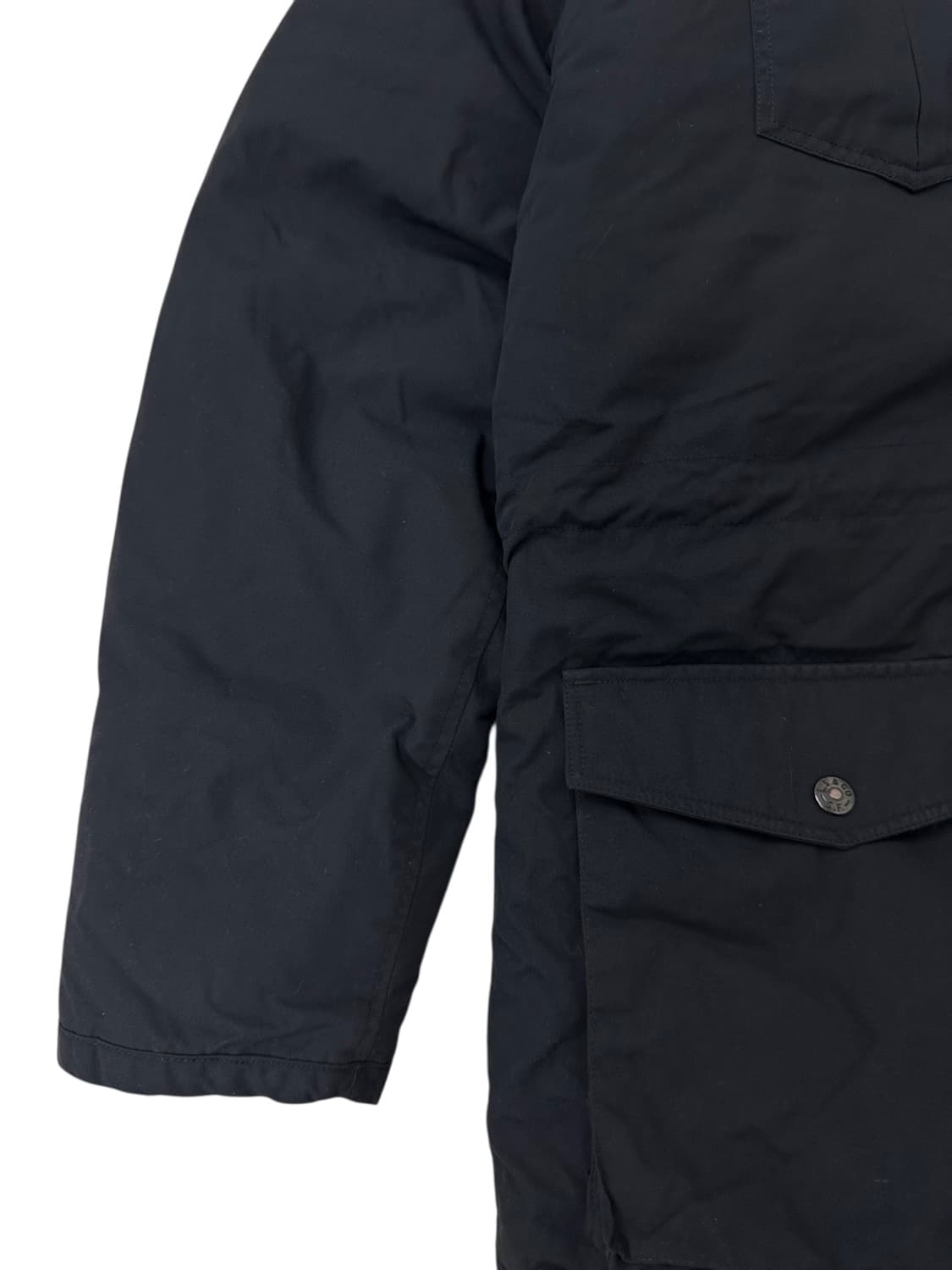 리바이스 밀리터리 덕다운패딩 블랙 (L) 상품이미지4