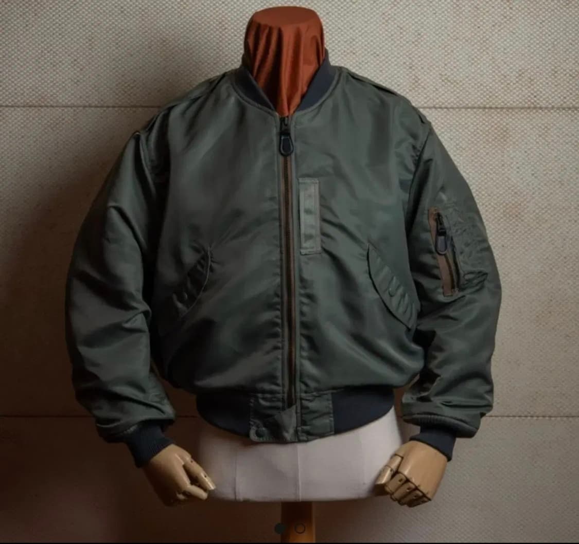 바자우라우트 L2B 봄버자켓 항공점퍼 XL 상품이미지7