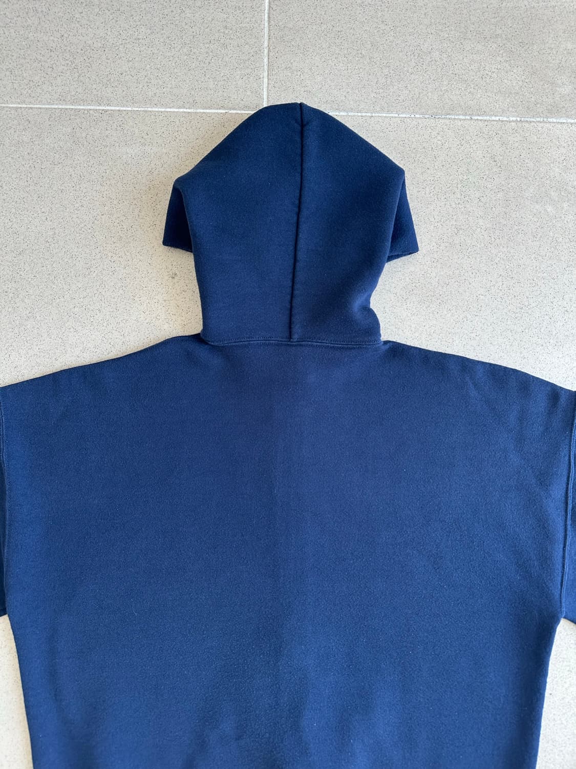 90s 빈티지 러셀 후드집업 네이비 XL USA 상품이미지5