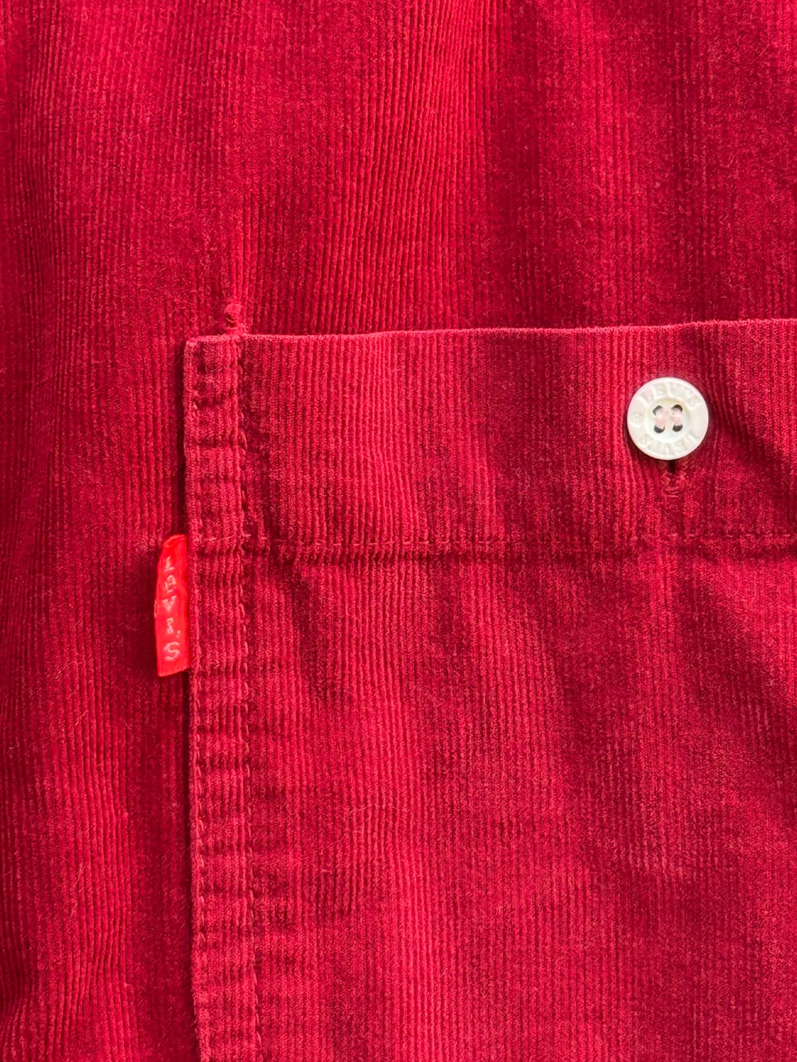 70s 리바이스 코듀로이 셔츠(T12) 상품이미지3