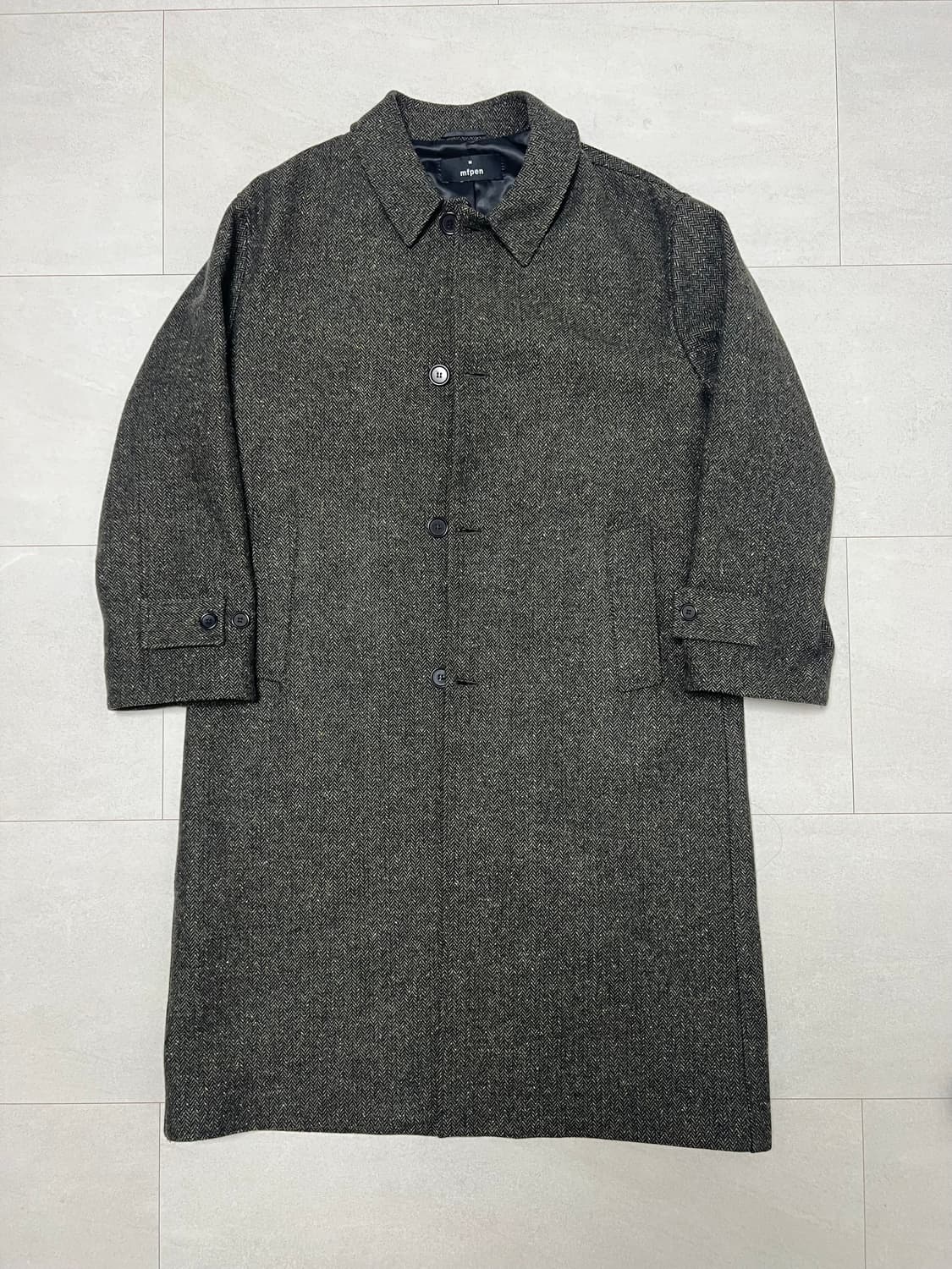 Mfpen 트위드 코트 상품이미지1