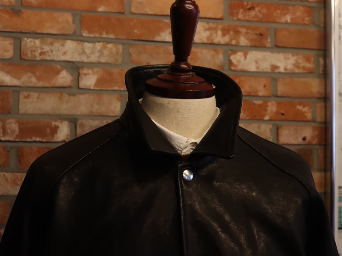 우드비 램스 레더 코치 자켓 3사이즈 상품이미지5