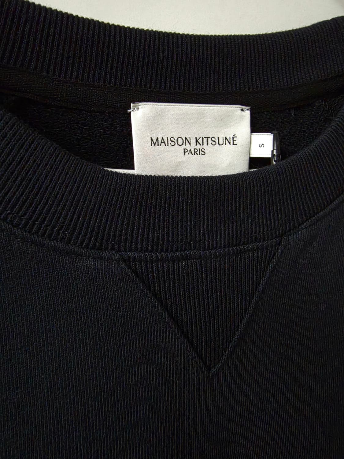 메종키츠네 더블 폭스 맨투맨 상품이미지3