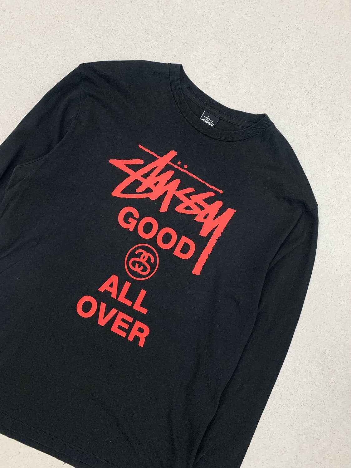 Stussy 스투시 all over 긴팔 슬리브 상품이미지2