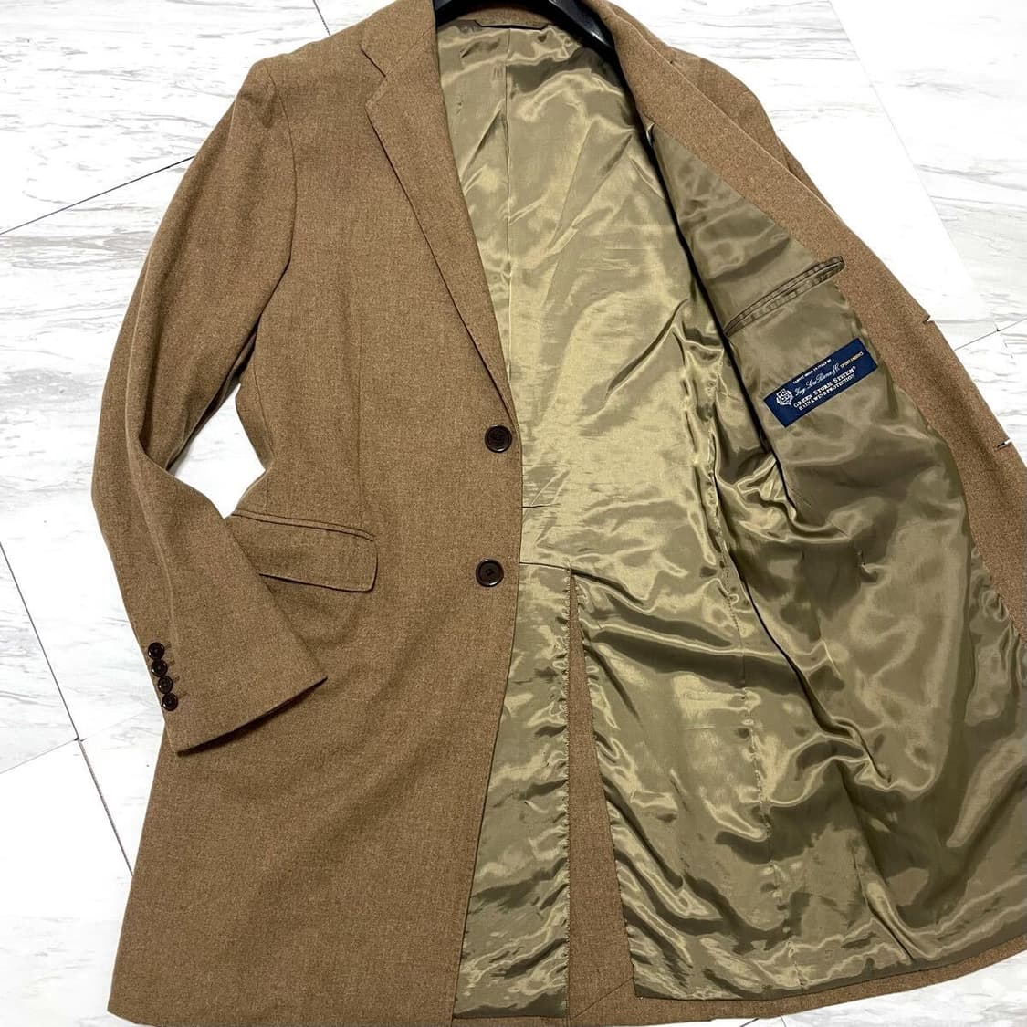 유나이티드애로우즈x로로피아나 울 코트 상품이미지1