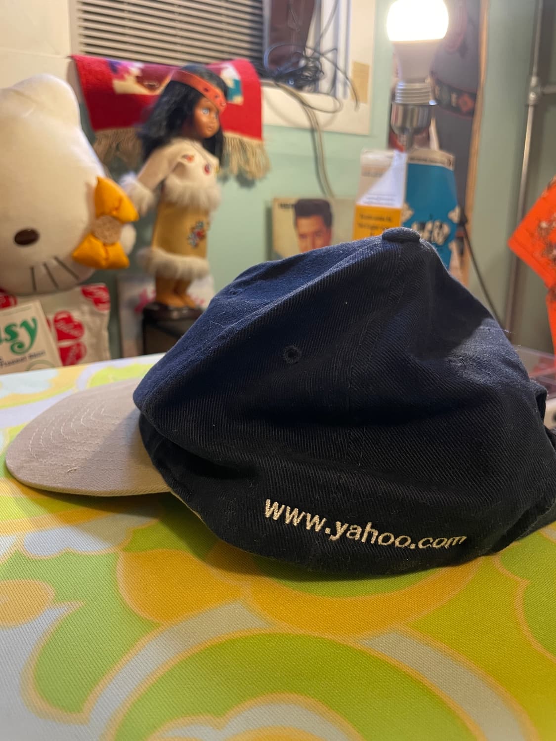 1990-00's Vintage  Yahoo! Dot-com Cap 상품이미지2