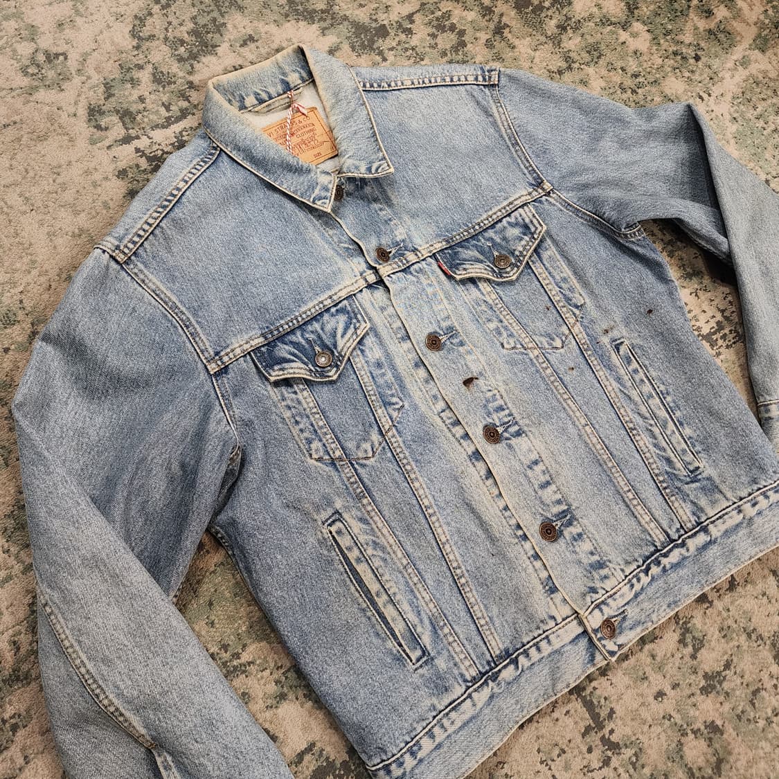 94년도 생산 리바이스 3rd 데님트러커 상품이미지2