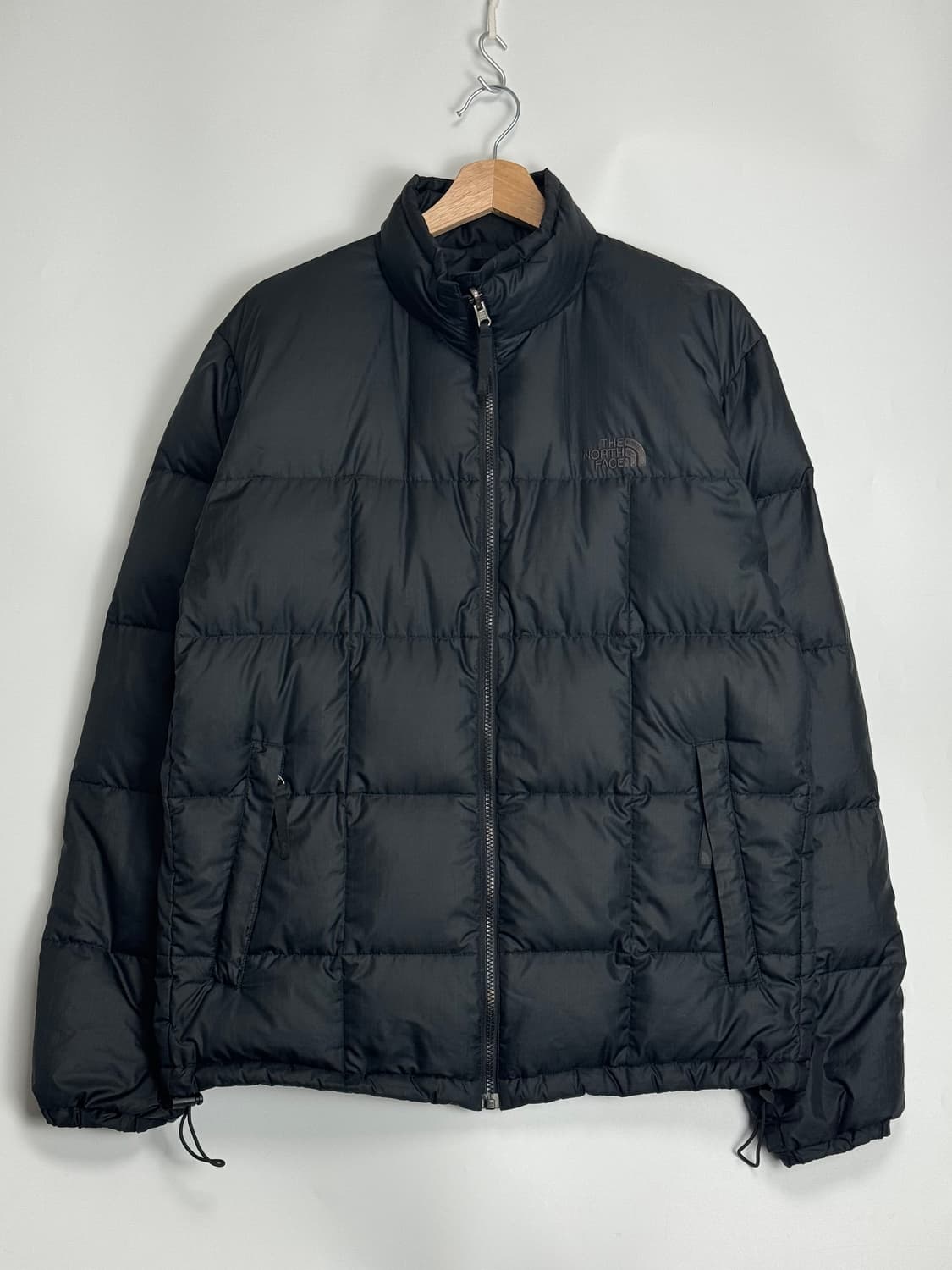 노스페이스 재팬 로체 경량 라이트 다운 패딩 자켓 파카 블랙 XL 상품이미지1