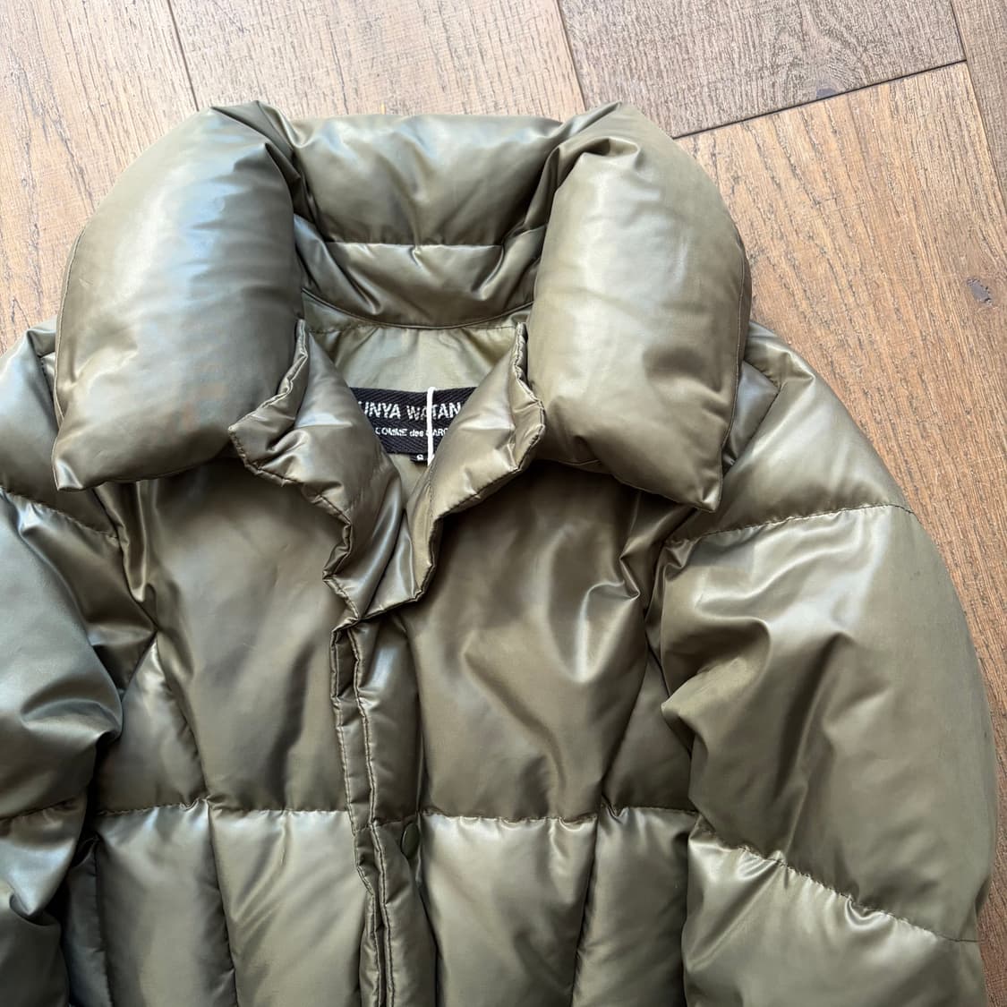 Khaki Puffer Down Padding 상품이미지6