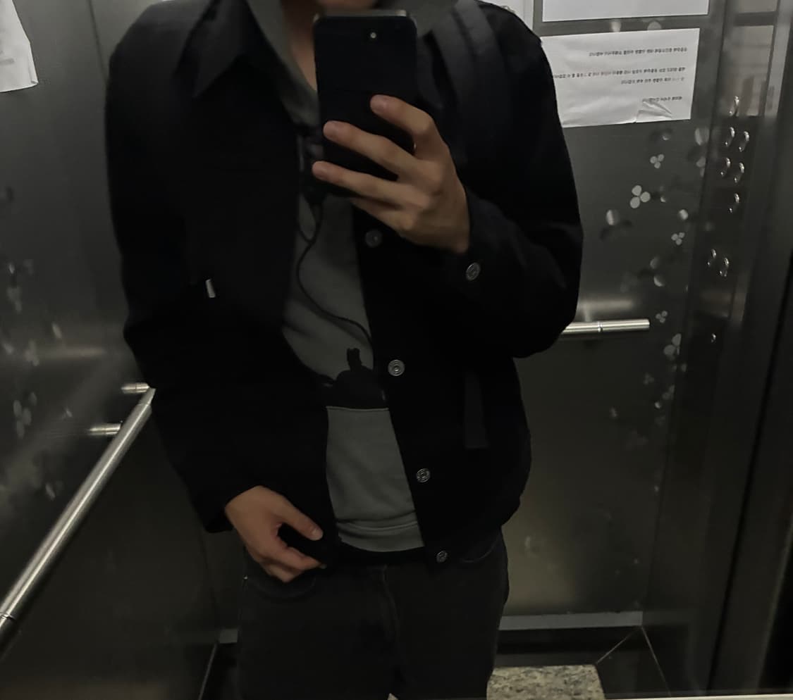 ERD “Forget To Answer” 25ss 후드파커 상품이미지1