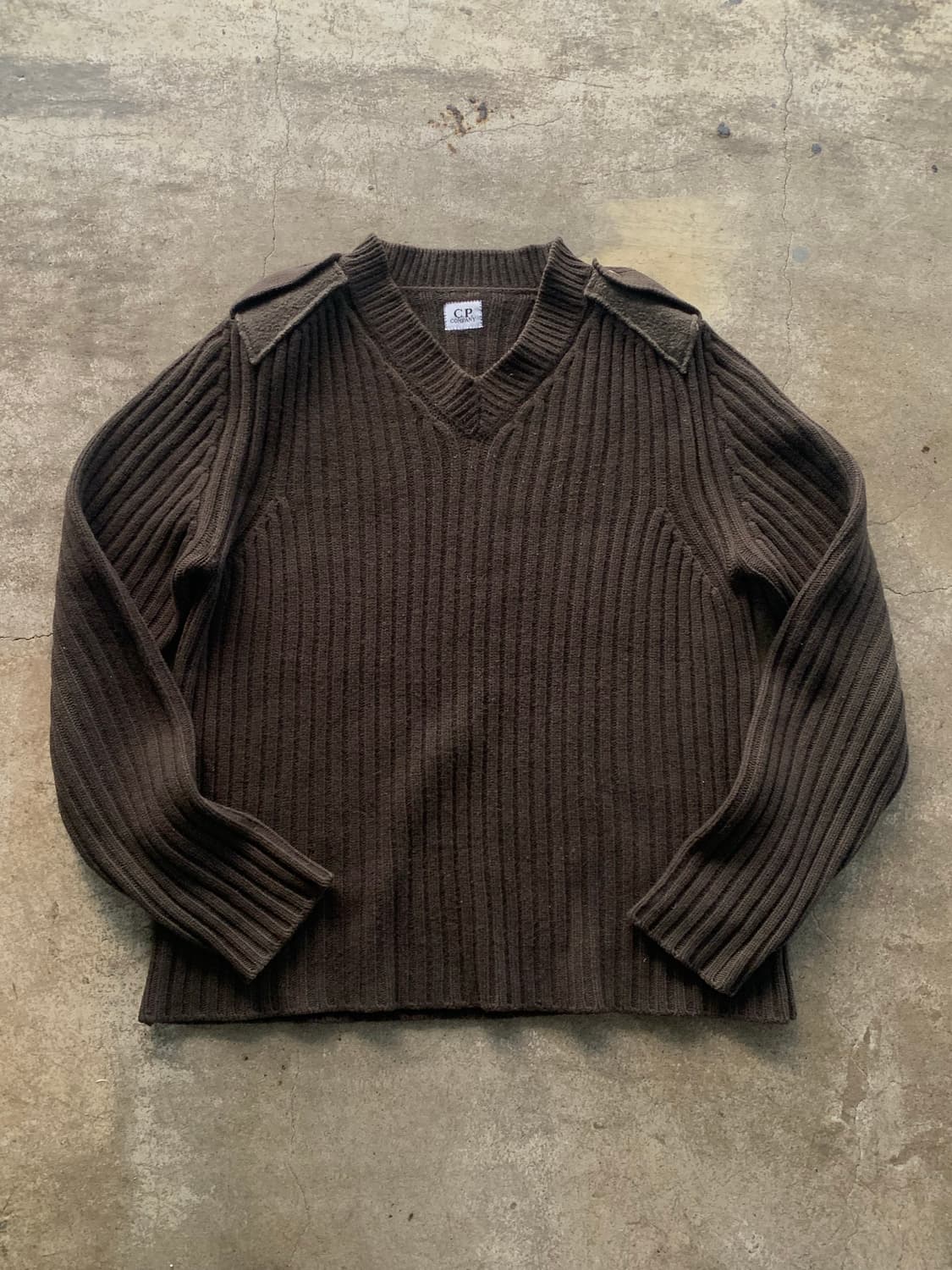 2000s CP COMPANY 울 코만도 스웨터 상품이미지1