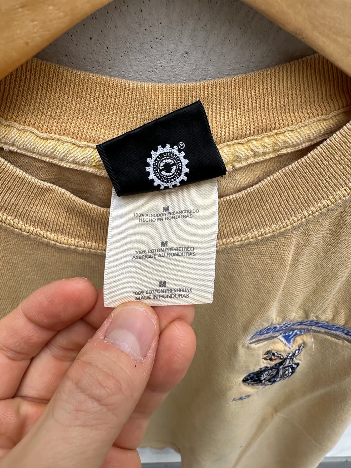 [할리데이비슨] •00s Vintage Cafe Las Vegas Shi 상품이미지3