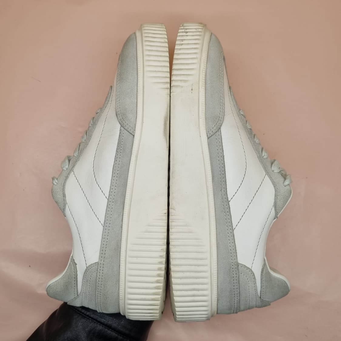 시스템 화이트 남성운동화260  상품이미지5