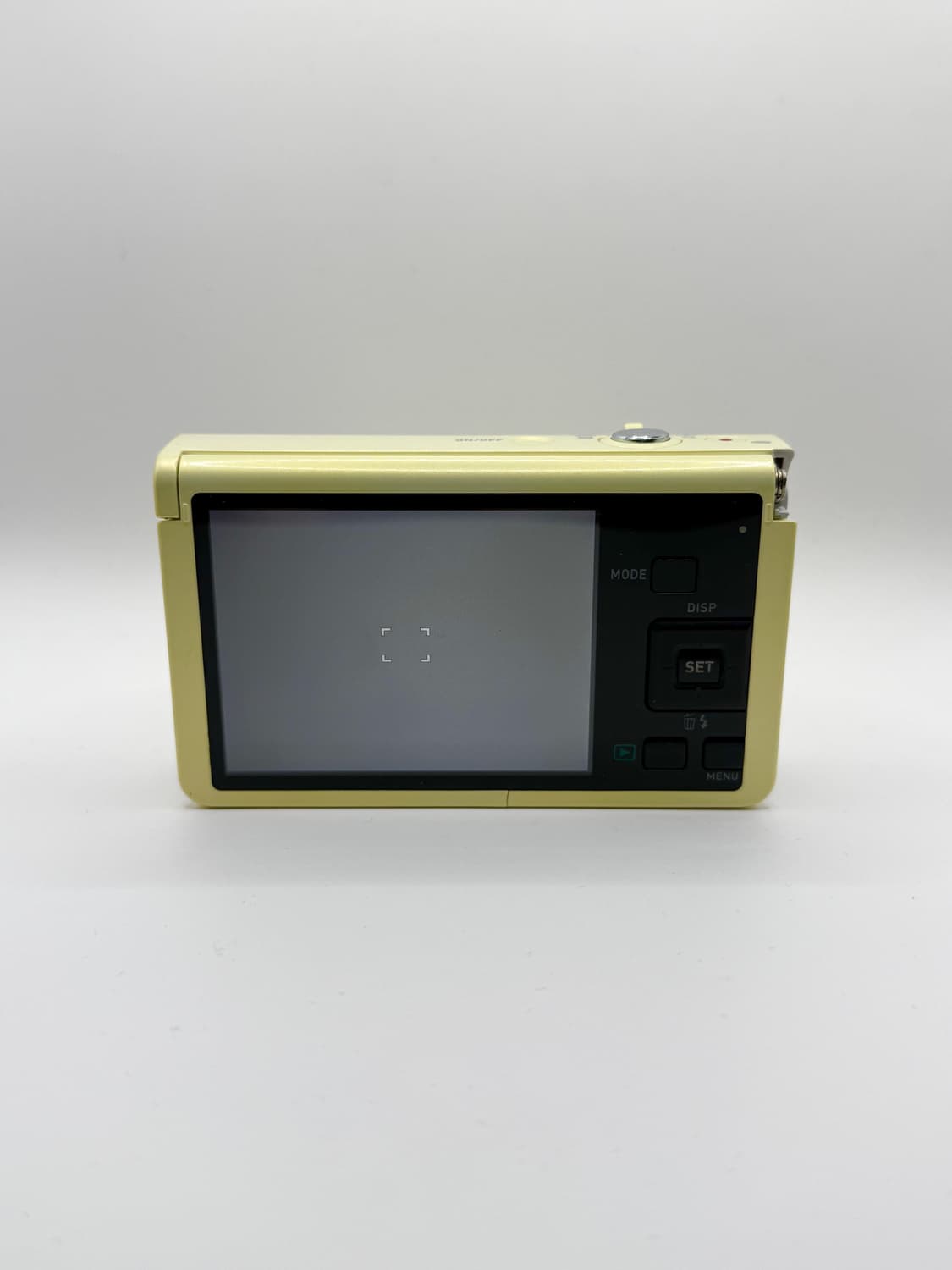 카시오 엑슬림 ex-zr70 옐로우 빈티지디카 디지털카메라 상품이미지4