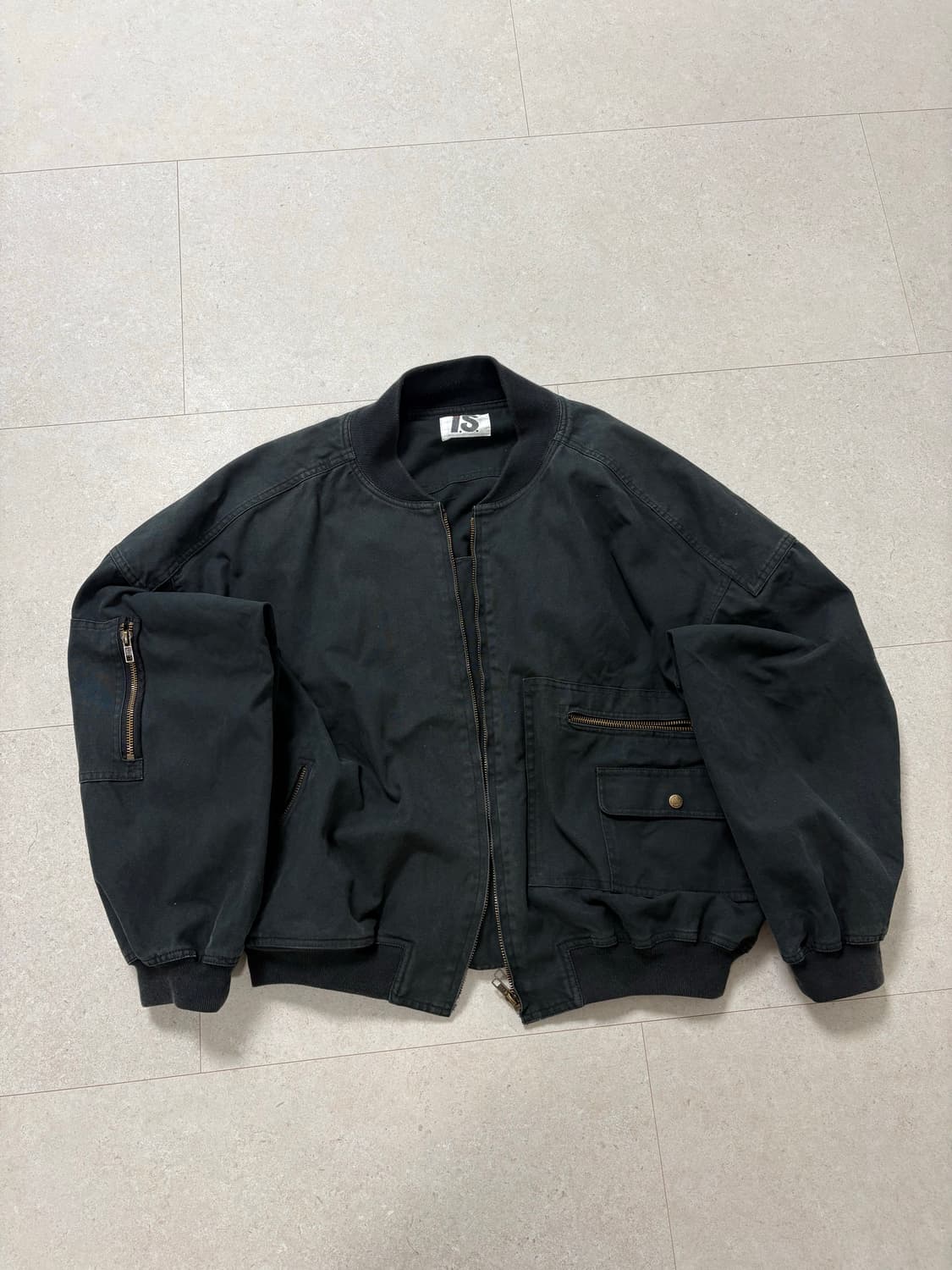 80s 이세이 미야케 봄버 상품이미지2