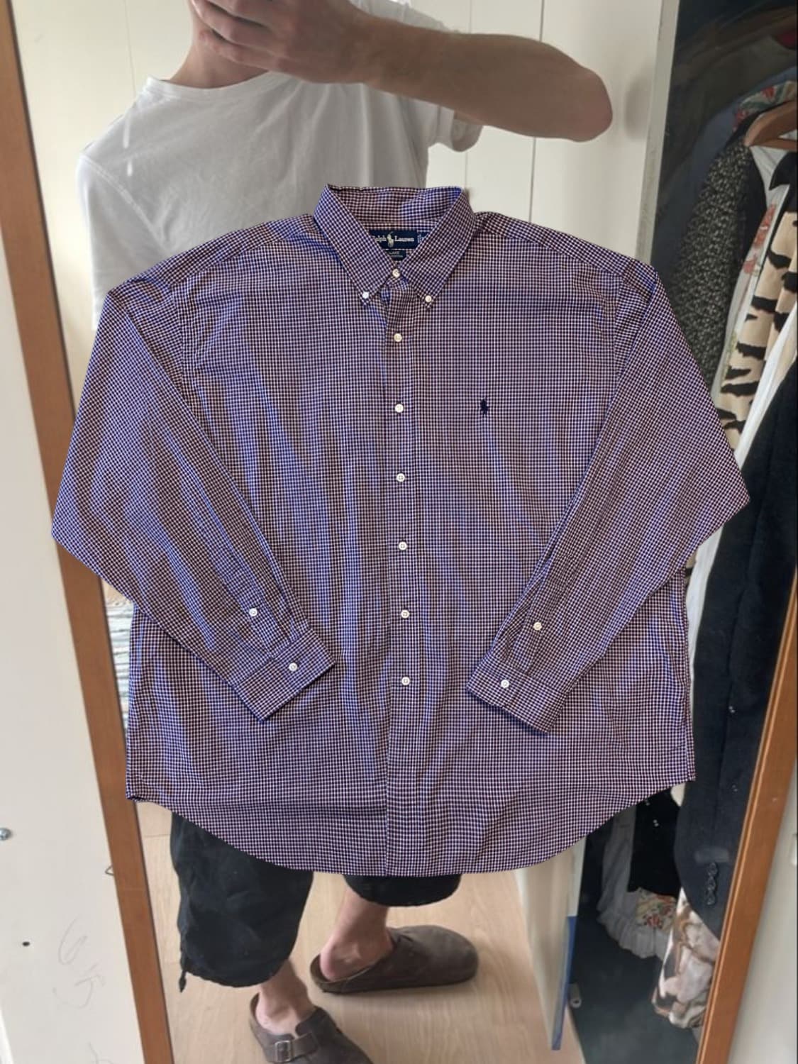 폴로랄프로렌 체크 셔츠 (Man 2XL) AA0608 상품이미지1