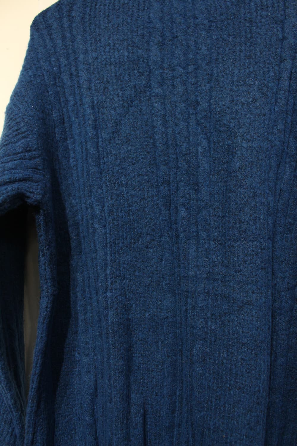 262. 딥블루 하이넥 루즈 니트 상품이미지5